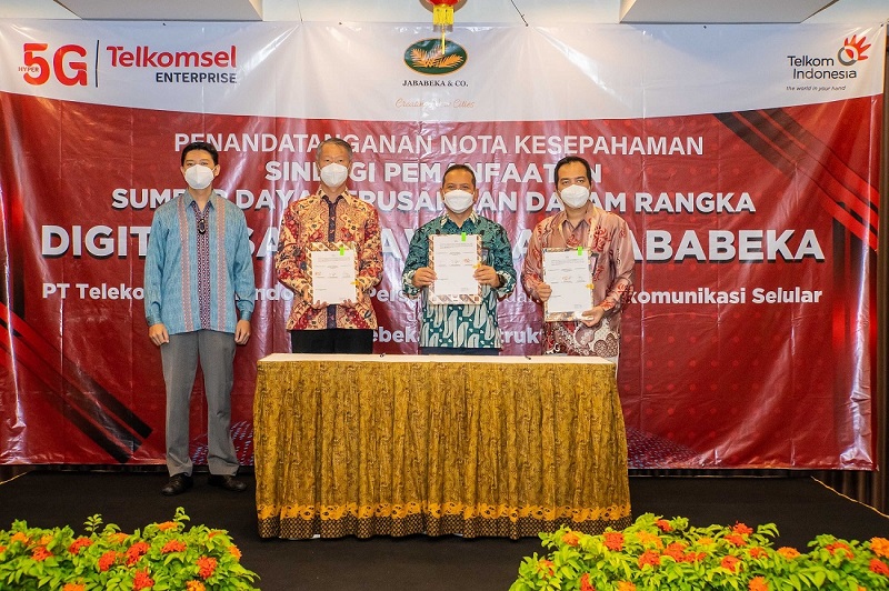 Telkom dan Telkomsel kembangkan jaringan 5G di Jababeka