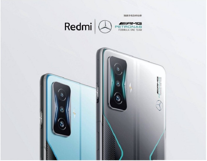Redmi bermitra dengan tim F1 Mercedes-AMG