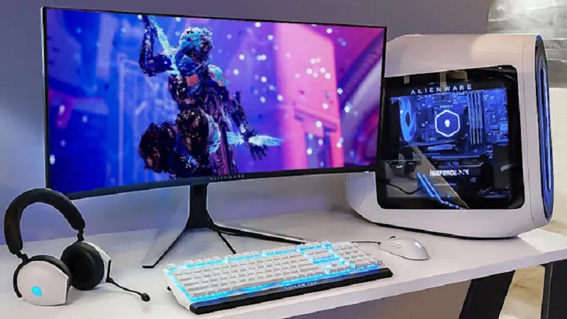 Monitor Dell Alienware gunakan panel QD-OLED dari Samsung