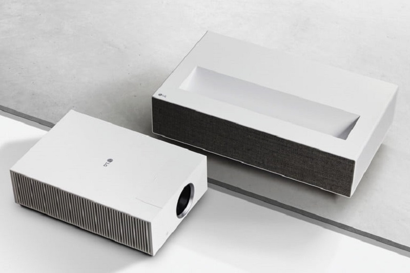 LG umumkan dua proyektor 4K HDR baru