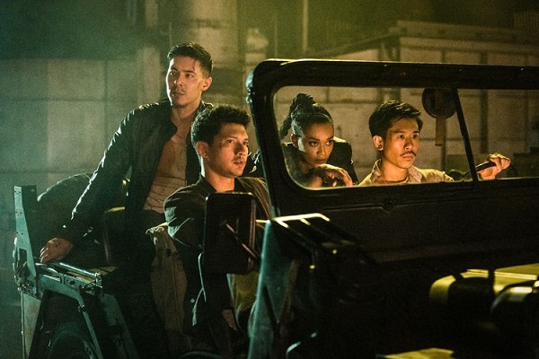 Aksi Iko Uwais di film baru Netflix gunakan kamera canggih