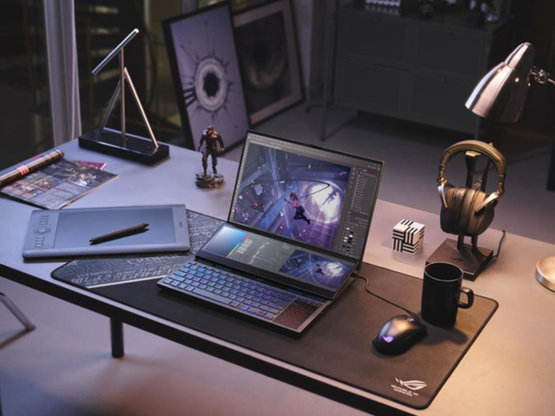 ASUS umumkan 5 laptop gaming dengan prosesor AMD Rembrandt