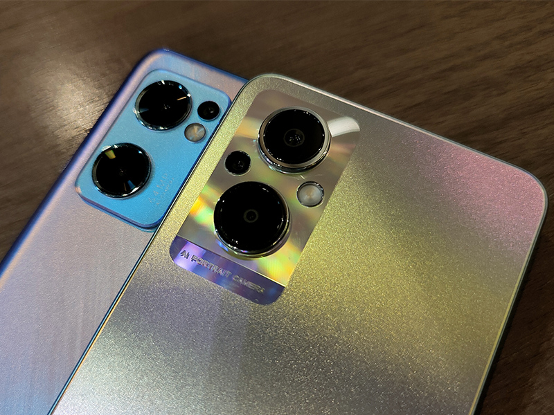 Desain OPPO Reno7 5G & Reno7 Z 5G