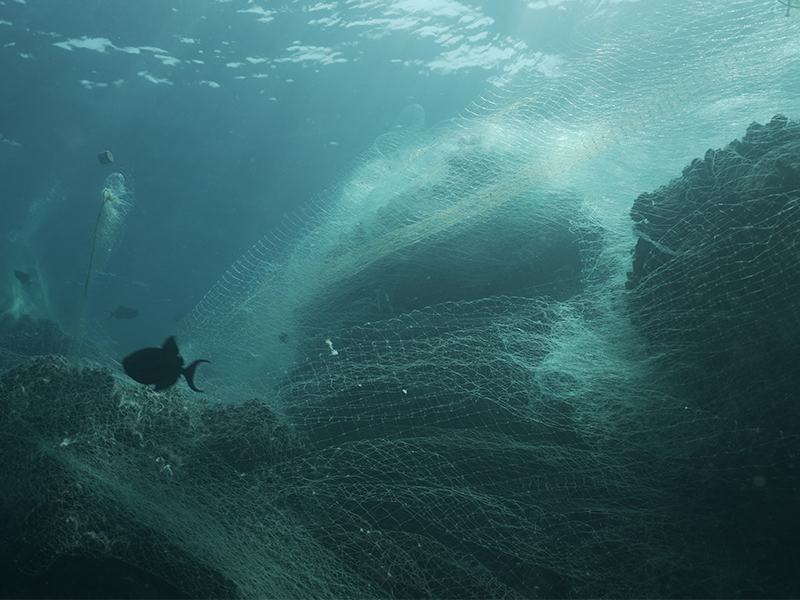 Samsung manfaatkan jaring ikan untuk Galaxy S22 Series 5G