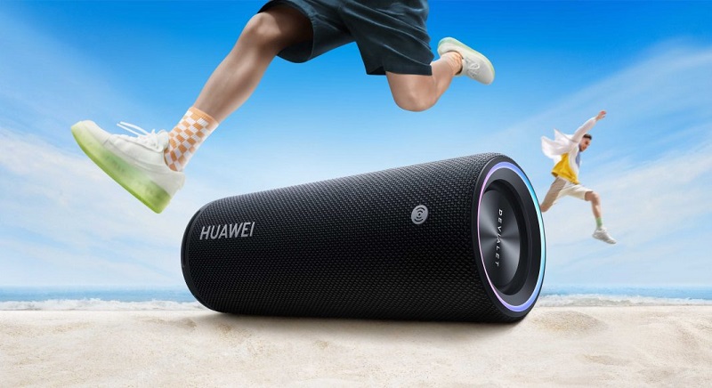 Huawei Sound Joy memiliki kapasitas baterai 8800 mAh