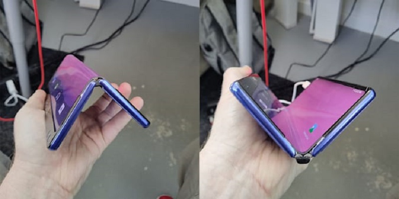 Ponsel TCL ini layarnya bisa dilipat dua arah