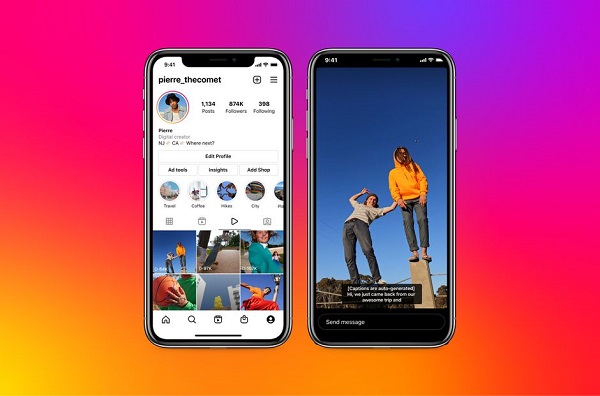 Instagram hadirkan teks otomatis untuk seluruh konten video
