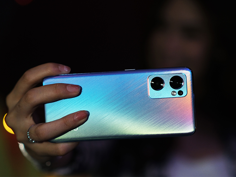 Hasil fotografi malam OPPO Reno7 5G