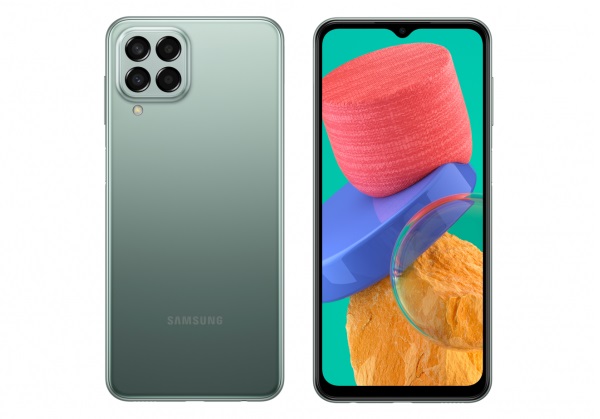 Samsung rilis Galaxy M33 dan M23 5G