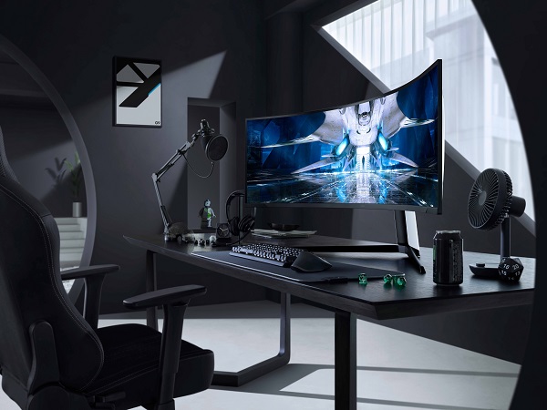 Samsung rilis lini monitor gaming Odyssey Neo G9, G7, & G5