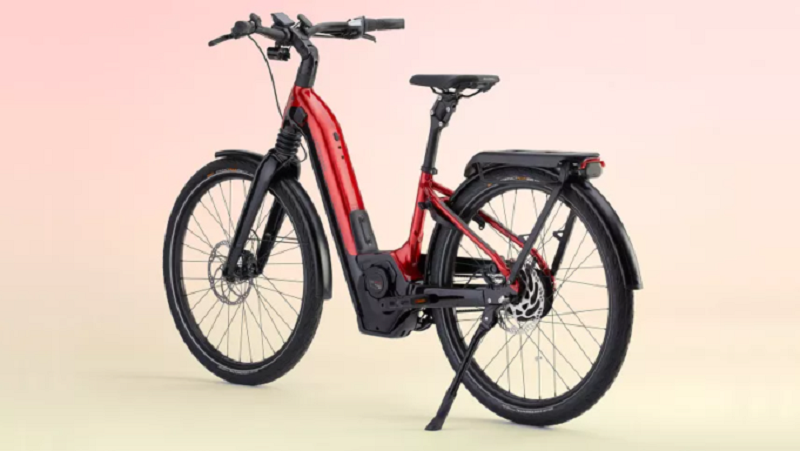 Sepeda listrik ini terintegrasi radar Garmin