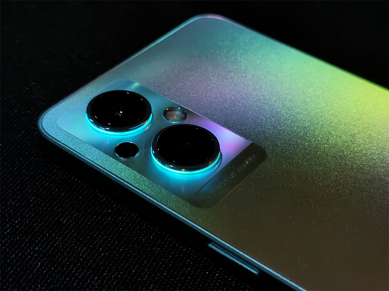 Cara aktifkan Dual Orbit Light di OPPO Reno7 Z 5G