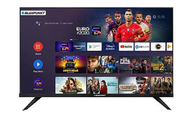 Blaupunkt umumkan dua smart TV berbasis Android