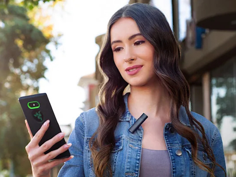 Razer Seiren Bluetooth, mikrofon untuk streamer mobile