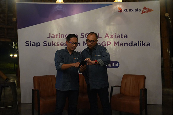 Jaringan 5G XL Axiata siap sukseskan balap MotoGP Mandalika