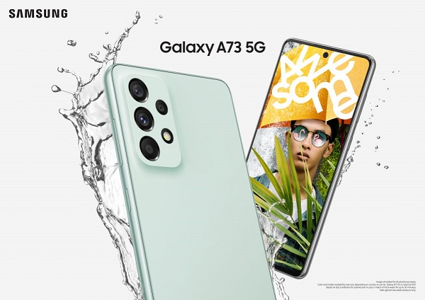 Samsung rilis Galaxy A73 5G, harga masih dirahasiakan