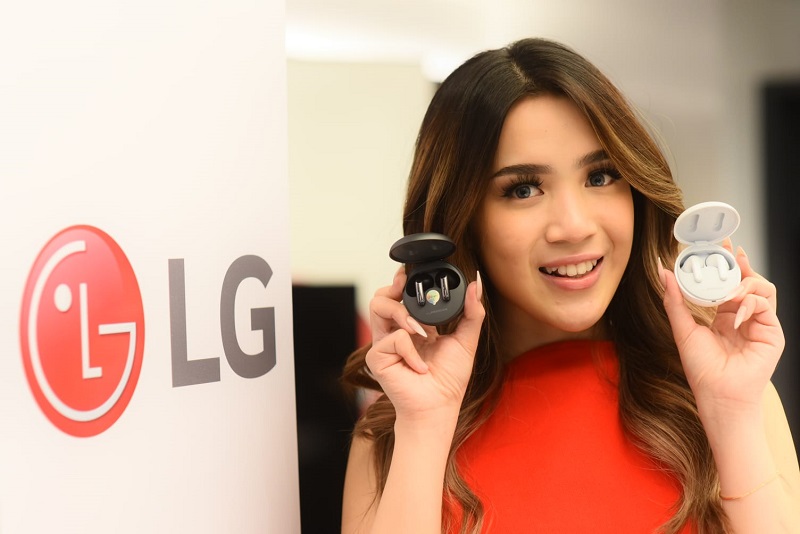 LG luncurkan TWS LG Tone Free FP8 dan FP5