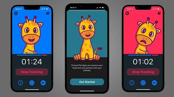 Aplikasi PosturePal khusus iOS 15 bisa deteksi posisi tubuh 