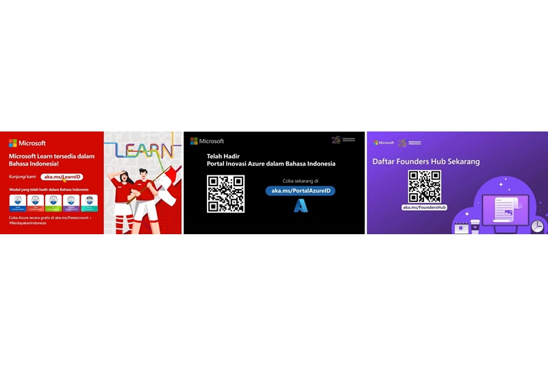 Microsoft ingin perkuat ekosistem teknologi Indonesia