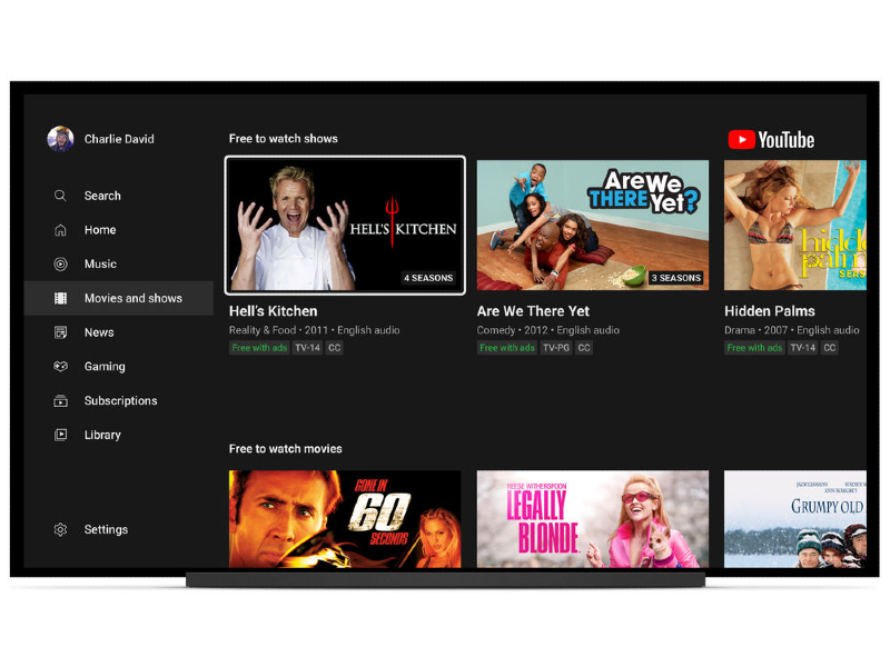 YouTube TV tawarkan acara TV secara gratis