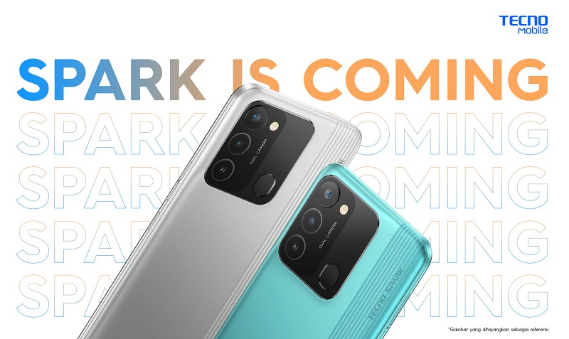 Tecno Spark 8C punya RAM 7 GB dijual Rp1,5 jutaan