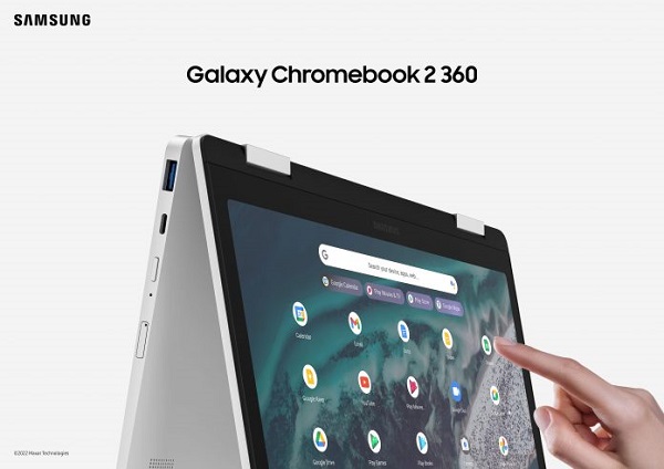 Samsung luncurkan laptop Chromebook baru