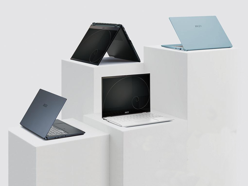 MSI resmi luncurkan tiga seri laptop bisnis baru