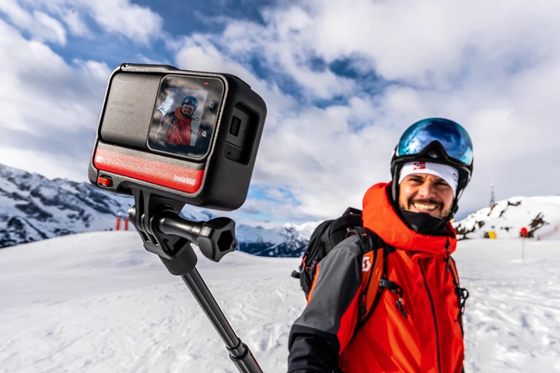 Insta360 One RS bawa peningkatan hasil rekam 4K