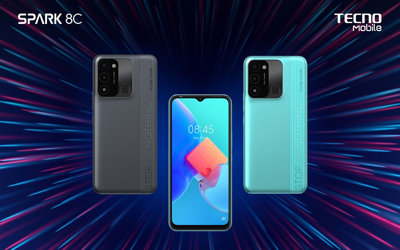 Tecno Spark 8C dengan RAM 7 GB resmi hadir di Indonesia