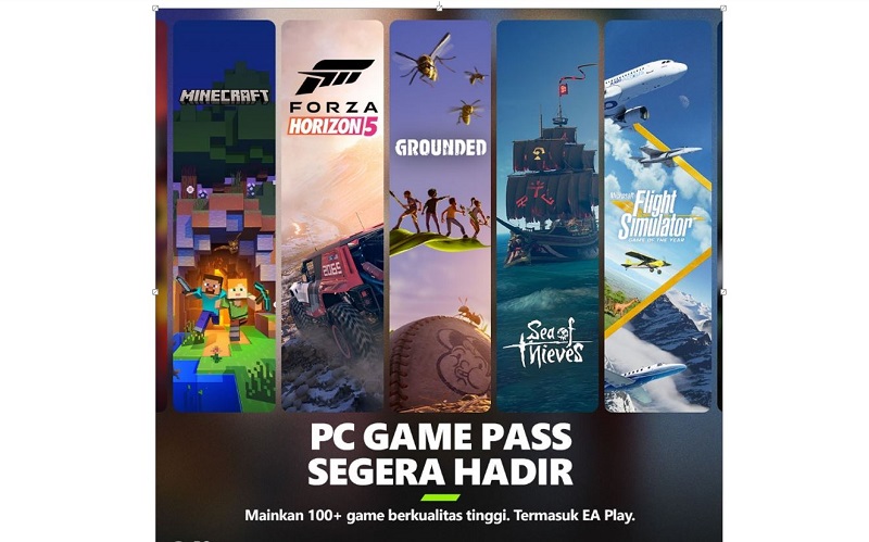 Microsoft luncurkan layanan PC Game Pass di Indonesia