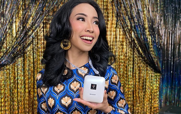 Mobile Ion Generator IG-NM1 penjernih udara mungil Sharp