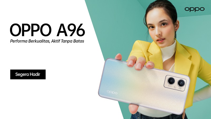 OPPO A96 akan dirilis 7 April bawa banyak fitur baru