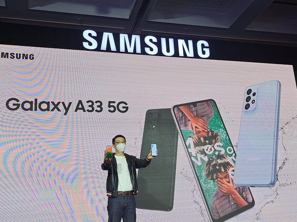 Harga & spek Samsung Galaxy A33 5G di Indonesia