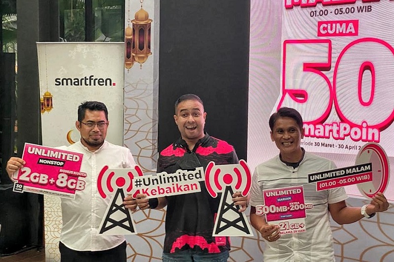 Smartfren hadirkan banyak promo untuk sambut Ramadan