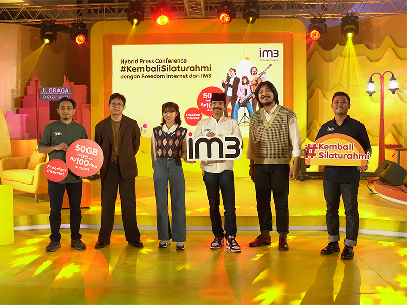 IM3 Ooredoo siapkan Freedom Internet kuota besar 50GB