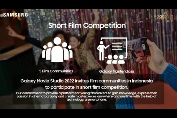 Samsung gelar kompetisi film pendek Galaxy S22 Ultra 5G