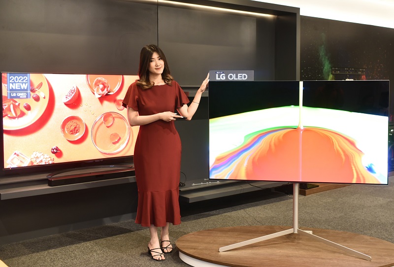 LG siap gebrak pasar Indonesia dengan TV premium baru