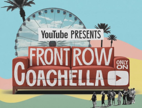 Cara nonton siaran langsung Coachella 2022 di YouTube