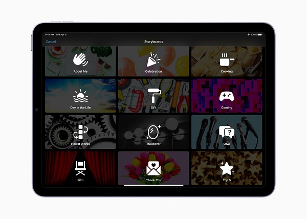 iMovie 3.0 hadirkan fitur baru Storyboard & Magic Movie