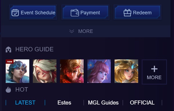 Daftar kode redeem Mobile Legends & cara tukarnya
