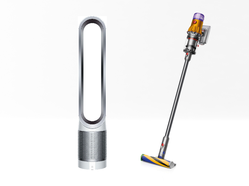 Dyson luncurkan dua perangkat pembersih ruangan