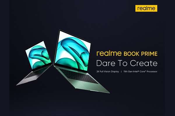 realme Book Prime siap meluncur dengan Intel Core i5-11320H