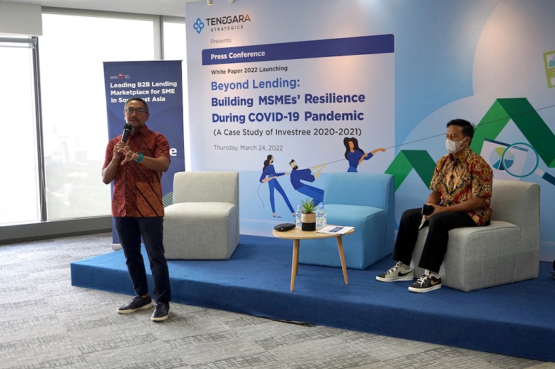 Investree dorong para pelaku UMKM selama pandemi