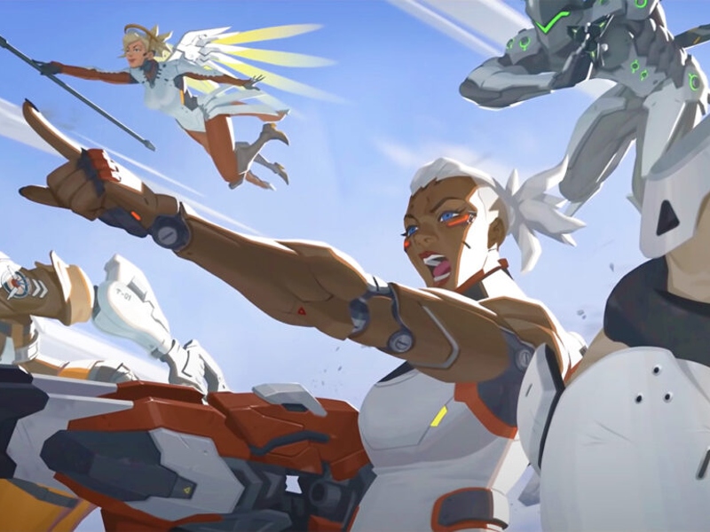 Blizzard perkenalkan Sojourn, karakter baru Overwatch 2
