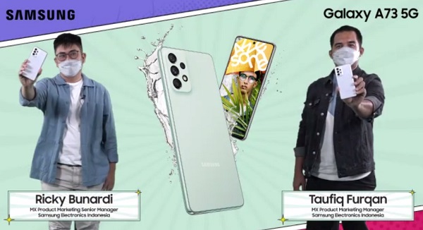 Spesifikasi dan harga A73 5G resmi rilis di Indonesia