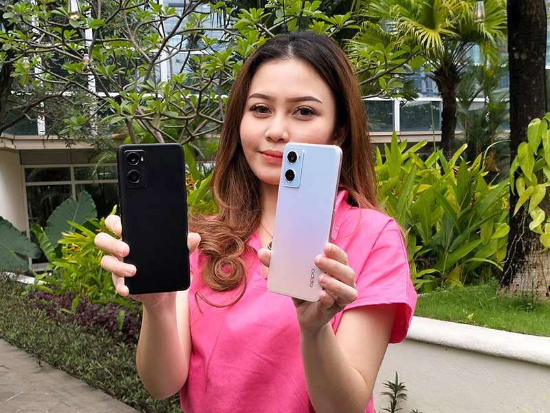review OPPO A96, bawa banyak fitur premium