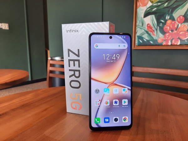 Review Infinix Zero 5G, performa mumpuni tapi kurang NFC