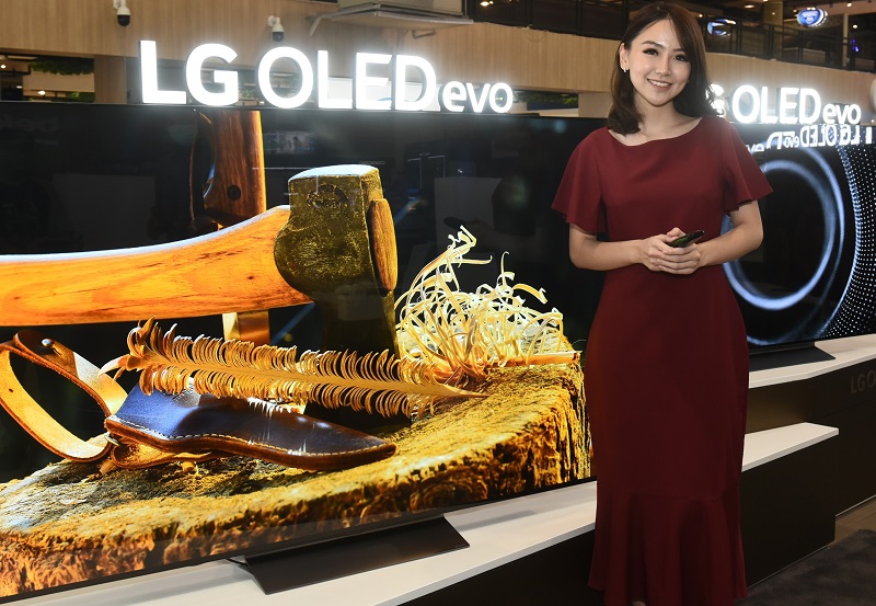 LG resmi rilis TV OLED dan QNED terbaru dengan dukungan AI