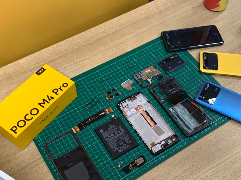 Yuk intip isi jeroan POCO M4 Pro