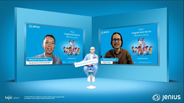 Jenius ajak masyarakat digital savvy wujudkan finansial yang lebih baik